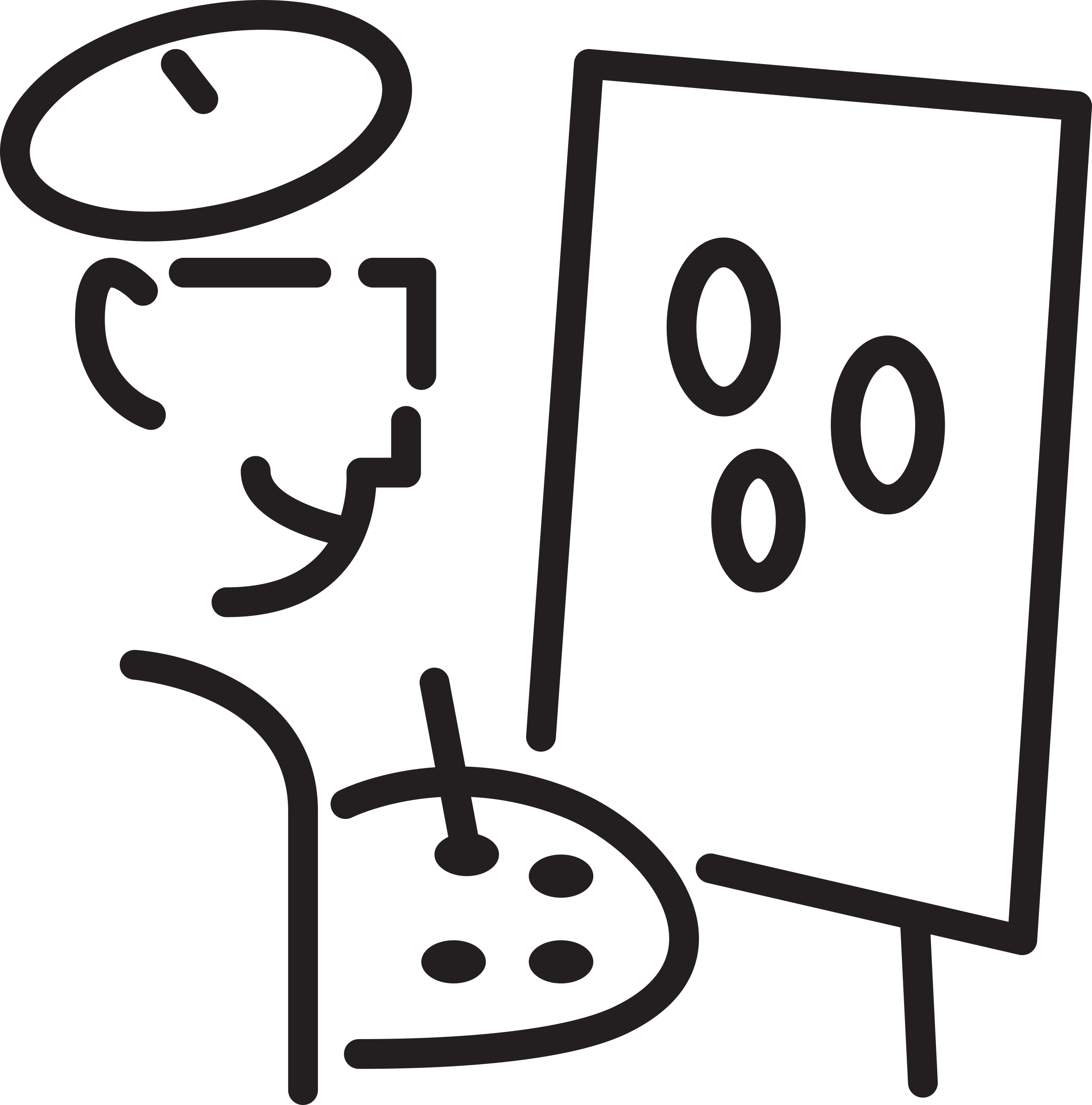 Painter With Beret And Canvas Sketch Style Svg Vector Free Vectors